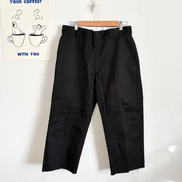 디키즈 와이드 팬츠 치노 팬츠 874 오리지널 핏 다용도 아이템