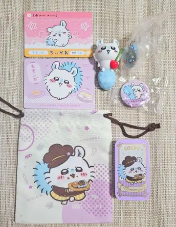 치이카와 모몽가 굿즈 세트