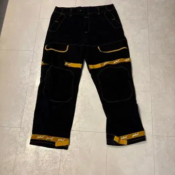 MARITHE + FRANCOIS GIRBAUD 셔틀 팬츠