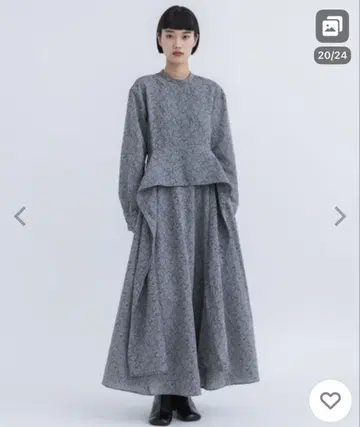 CLANE 포멀 원피스