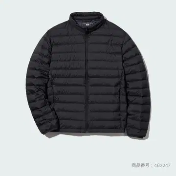 유니클로 울트라 라이트 다운 남성용 S 블랙