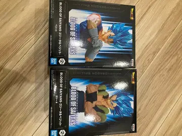 드래곤볼 BLOOD OF SAIYANS 피규어 세트