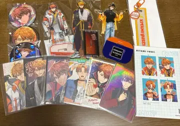 니지산지 키타미 유세이 캔뱃지 아크릴 스탠드