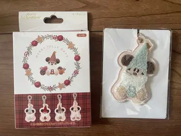 [ 미사용 ] 디즈니*릴린린 키체인 파랑