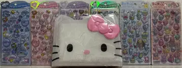 남은 1개 헬로키티 페이스 디자인 바인더 우르추루 세트