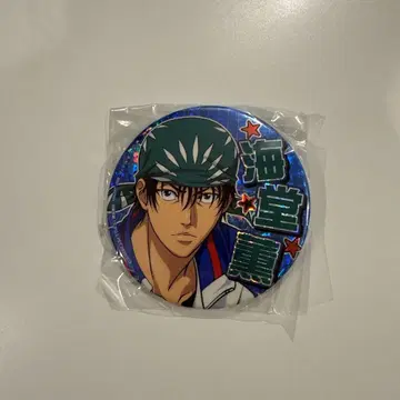 미사용 새상품 신 테니스의 왕자님 응원 홀로그램 캔뱃지 카이도 카오루