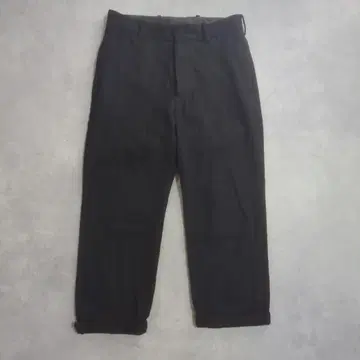 arts&science 울 와이드 팬츠 블랙 M