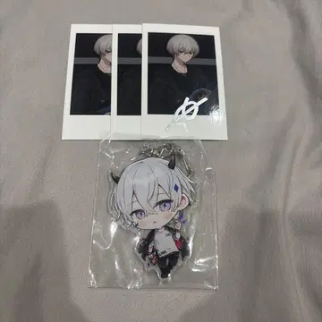 xea 아크릴 키링 트레이딩 카드 BURST REBEL