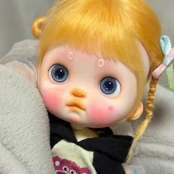 커스텀 해외 작가님 베이비 오리 어린