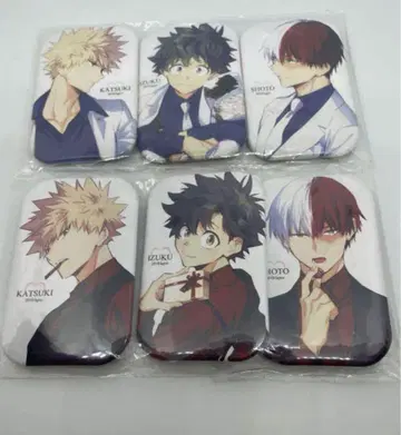 lapin/헤기 hegi 히로아카 MHA 5/4 화이트데이 캔뱃지