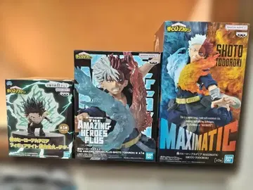 토도로키 쇼토 피규어 세트 반다이 미도리야 이즈쿠 라이트