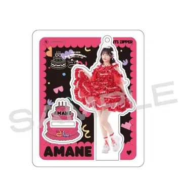 [ 신상품 ] FRUITS ZIPPER 츠키아시 아마네 아크릴 스탠드