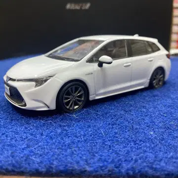 도요타 코롤라 투링 컬러 샘플 미니카