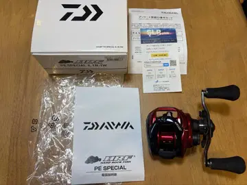 DAIWA 다이와 HRF PE SPECIAL 8.1R TW 우회전 베이트