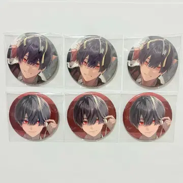 Happy B-day to Kuzuha 캔뱃지