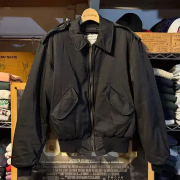 ALPHA INDUSTRIES 알파 에어포스 자켓 블랙