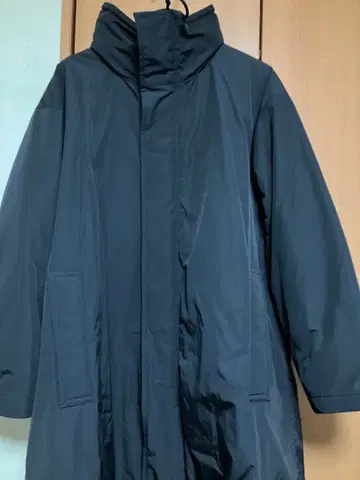 유니클로C 후디드 코트 블랙 M 사이즈