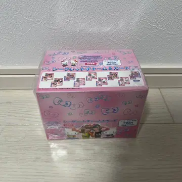 산리오 헬로키티 러브베리 시크릿 참&카드 컴플리트