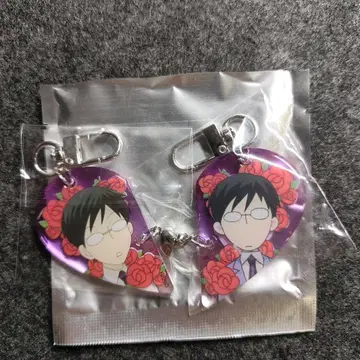 오란고교 호스트부 하드 키링 중국 한정판 호오인 쿄야