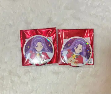 칸자키 미즈키 크리스마스 아모카페 홀로그램 캔뱃지