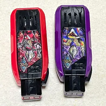 울트라맨 제로 다크 제로 변신 아이템 2개 세트