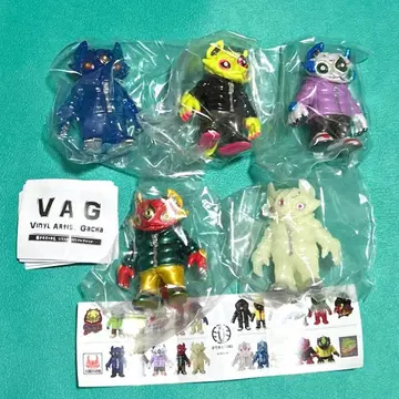 VAG GYAROMI 컬렉션 타마모 오이드 전 5종 세트 갸로미