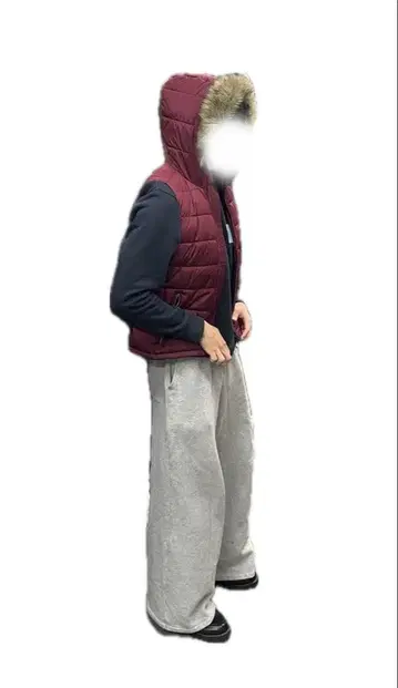 00s GAP 퍼 자켓 헤이세이 y2k 갸루 남자