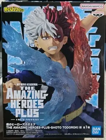 나의 히어로 아카데미아 어메이징 히어로즈 플러스 토도로키 쇼토 피규어