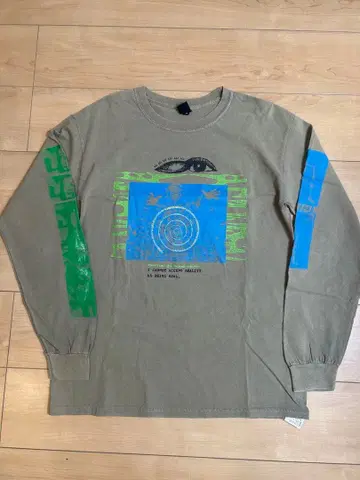 BRAINDEAD long sleeve T S