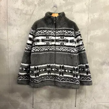 SONSY DAYSY 플리스 자켓