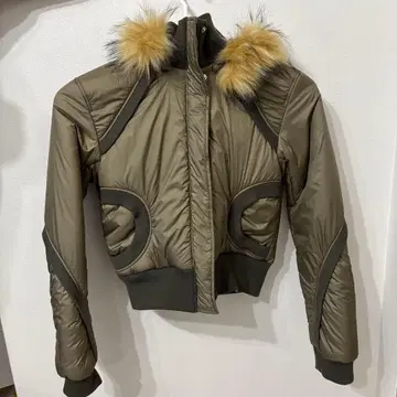 BEEDEN SWITCHING RIB 2WAY PUFFER JACKET