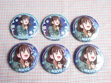 [ 익명 배송 ] 원더풀 프리큐어! 드림 스테이지 캔뱃지 풀 컴프 세트