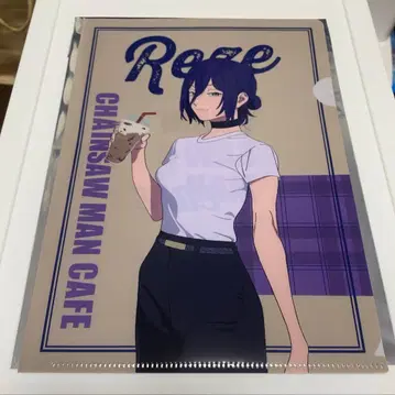 체인소 맨 카페 극장판 체인소 맨 레제편 클리어 파일 레제