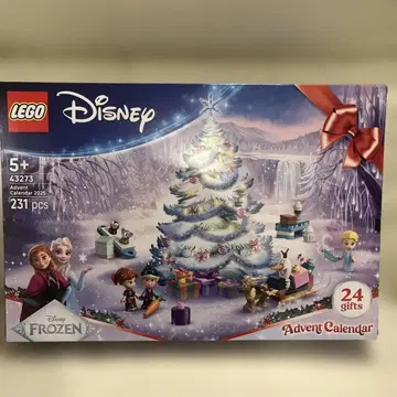 LEGO 안나와 눈의 여왕 어드벤트 캘린더 2025 43273