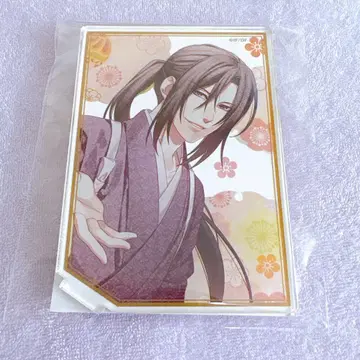 오토메이트 스토어 박앵귀 춘풍상점 히지카타 토시조 아크릴 스탠드