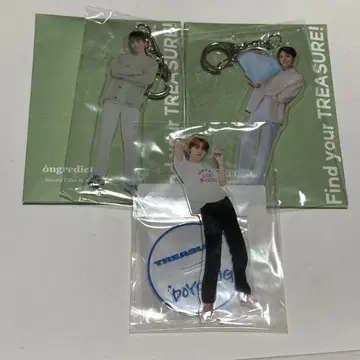 Doyoung 아크릴 스탠드 키링 세트