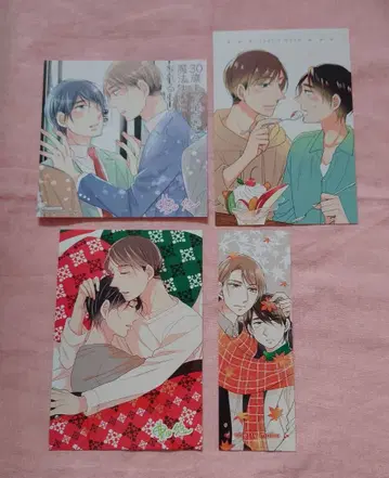 30세까지 동정 마법사가 될 수 있대요 체리마호 엽서 책갈피