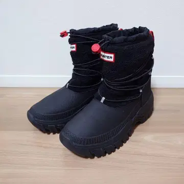HUNTER 스노우 부츠 uk5