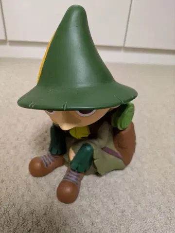 무민 스너프킨 저금통 피규어