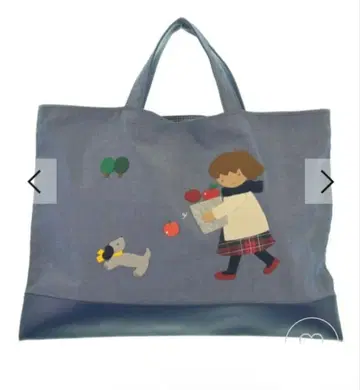 새상품급 정품 파밀리아 데님 백 손자수