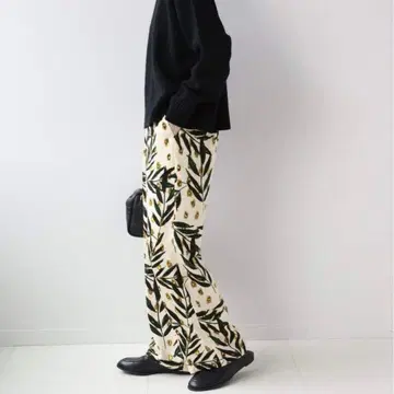 JOURNAL STANDARD relume 보타니컬 이지 팬츠