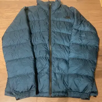 THE NORTH FACE 다운 자켓 다크 블루
