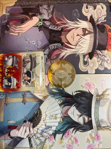 Identity5 기린 상인 화이트 블랙 무상 오프라인 팩 코드 없음