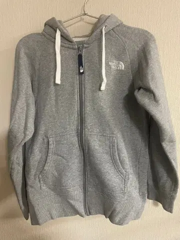 THE NORTH FACE 그레이 후드티 L 사이즈