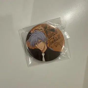 미사용 새상품 테니스의 왕자님 니오 마사하루 캔뱃지