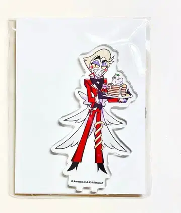 해즈빈 호텔 애니메이트 카페 아크릴 스탠드 루시퍼