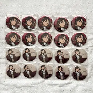 진격의 거인 가면무도회 캔뱃지 엘렌