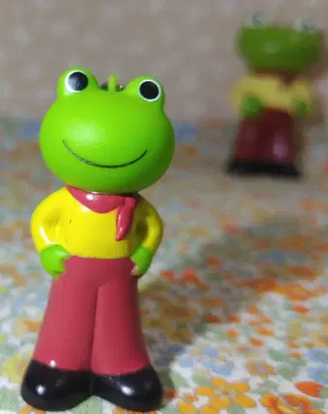 트로이머 케로탄 소프트 비닐 키링과 수수께끼의 케로탄? (중고품) 세트