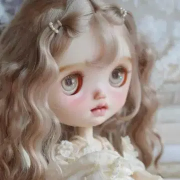 커스텀 해외 작가님 섬세하고 부드러운 우아한 공주님 아름다운 풀세트