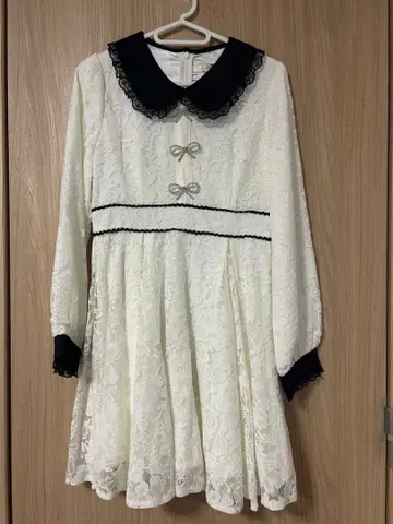 evelyn 비쥬 리본 원피스